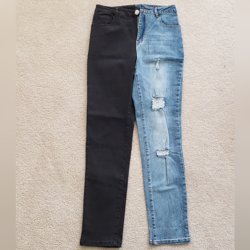 Two Tone Jeans
